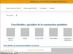 Sites similar to euro-modules.fr