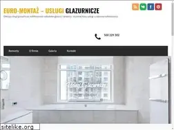 Sites similar to euro-montaz.com