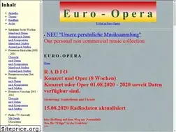 Sites similar to euro-opera.de