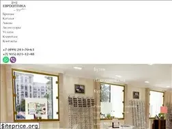 Sites similar to euro-optika.ru