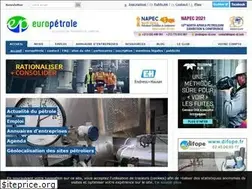 Sites similar to euro-petrole.com
