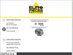 Sites similar to euro-pieces-services.com