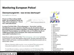 Sites similar to euro-police.noblogs.org
