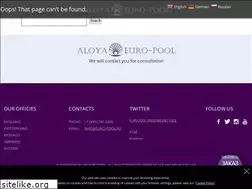 Sites similar to euro-pool.ru