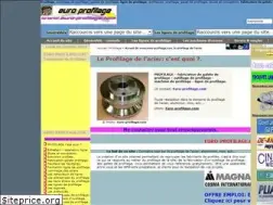 Sites similar to euro-profilage.com