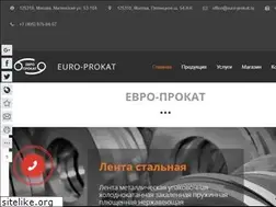 Sites similar to euro-prokat.com