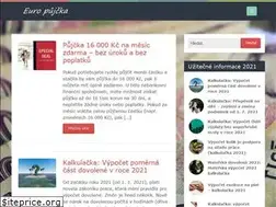 Sites similar to euro-pujcka.cz