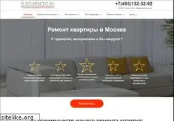 Sites similar to euro-remont.ru
