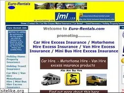 Sites similar to euro-rentals.com