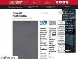 Sites similar to euro-security.de