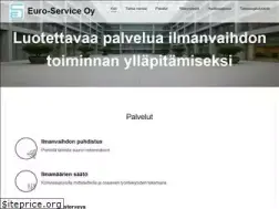 Sites similar to euro-service.fi