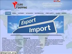 Sites similar to euro-shipping.com.pl