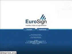 Sites similar to euro-sign.be