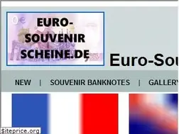Sites similar to euro-souvenirscheine.de