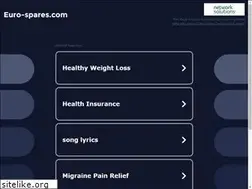 Sites similar to euro-spares.com