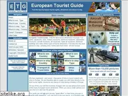 Sites similar to euro-t-guide.com