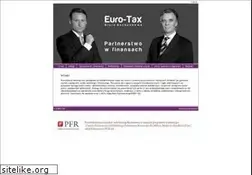 Sites similar to euro-tax.com.pl
