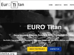 Sites similar to euro-titan.eu