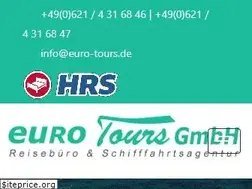 Sites similar to euro-tours.de