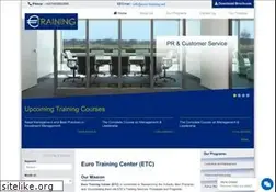 Sites similar to euro-training.net