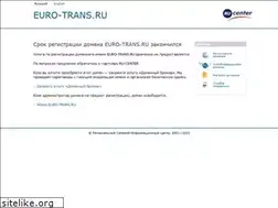 Sites similar to euro-trans.ru