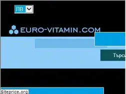 Sites similar to euro-vitamin.com