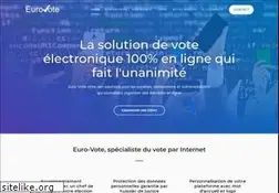 Sites similar to euro-vote.ch
