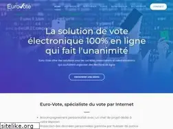 Sites similar to euro-vote.com