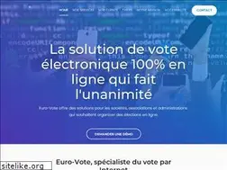 Sites similar to euro-vote.fr