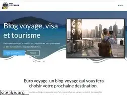 Sites similar to euro-voyages.com