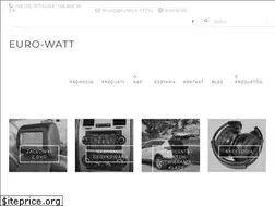 Sites similar to euro-watt.pl