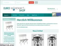 Sites similar to euro-windkatshop.de