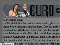 Sites similar to euro-wrestling.net