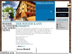Sites similar to euro-youth-hotel.at