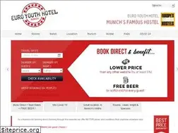 Sites similar to euro-youth-hotel.de