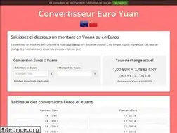 Sites similar to euro-yuan.net