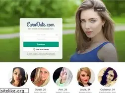 Sites similar to euro.dating