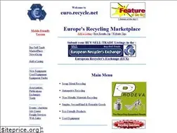 Sites similar to euro.recycle.net