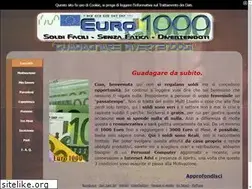 Sites similar to euro1000.altervista.org