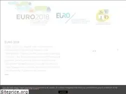 Sites similar to euro2018valencia.com