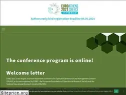 Sites similar to euro2021athens.com