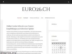 Sites similar to euro26.ch