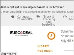 Sites similar to euro2deal.nl