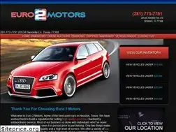 Sites similar to euro2motors.com