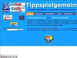 Sites similar to euro4fair.de