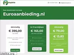 Sites similar to euroaanbieding.nl