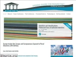 Sites similar to euroacademia.eu