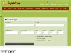 Sites similar to euroafricatravel.co.uk