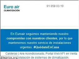Sites similar to euroair.es