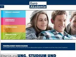 Sites similar to euroakademie.de